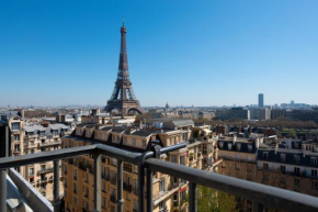 Exceptional Home - Balcony on Eiffel Tower